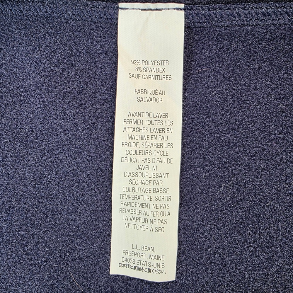 L.L.Bean Full Zip Jacket Softshell Lightweight At… - image 6